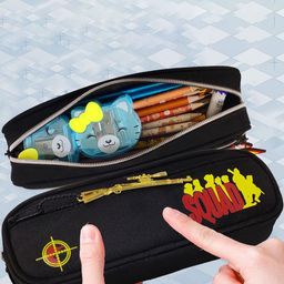 YK Self Design Squad Game Multi-Purpose Pencil Cases image 3