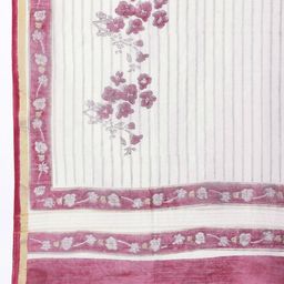 Taavi Striped Chanderi Dupatta image 4
