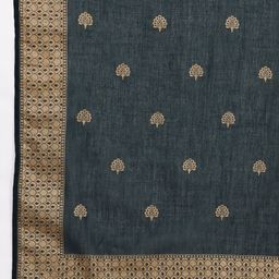 Anouk Women Ethnic Motifs Printed Regular Kurta with Trousers & With Dupatta image 3