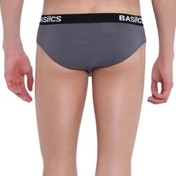 BASIICS by La Intimo Men Pack of 2 Briefs BCSBR13B0AA0 image 4