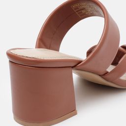 Allen Solly Solid Block Heels image 2