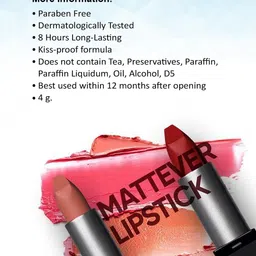 Note Mattever Lipstick Shocking Fuchsia 10 - 4 g image 5