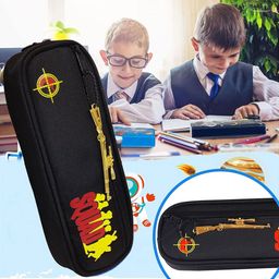YK Self Design Squad Game Multi-Purpose Pencil Cases image 2
