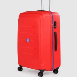 VIP Corsa Strolly 76 360 Textured Large Trolley Suitcase image 2