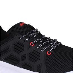 Sparx Men Black Mesh Running Shoes image 4