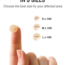 PEESAFE FURR Set of 60 Acne Relief Patches image 4