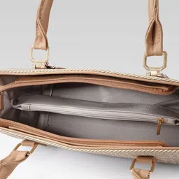 Mast & Harbour Textured Structured Handheld Bag image 3