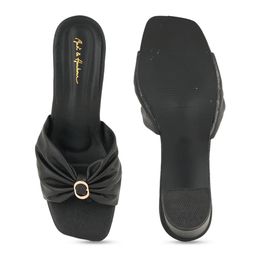 Mast & Harbour Party Block Sandals with Buckles image 2