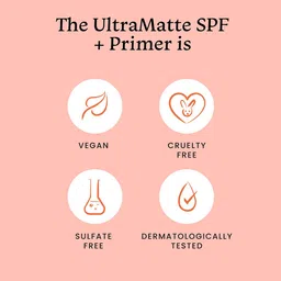 FoxTale The Starlet UltraMatte SPF & Primer with Vitamin E 50 ml - Deep 1 image 5
