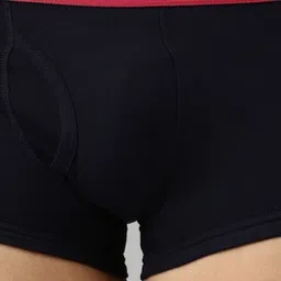 Lux Cozi Men Pack Of 3 Outer Elastic Short Length Trunks image 4