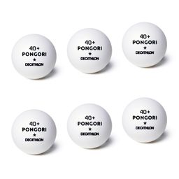 Table Tennis Balls TTB 100 1* 40+ 6-Pack-image-34