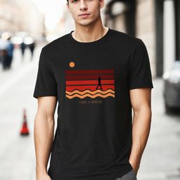 NOBERO Men Typography Printed Pure Cotton T-shirt-image-40