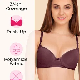 Tweens Pack Of 3 Medium Coverage Heavily Padded image 4