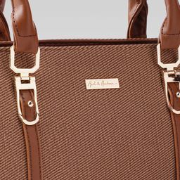Mast & Harbour Textured Structured Handheld Bag image 5