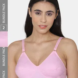KOMLI Non-Padded All Day Comfort Cotton Everyday Bra-picture-56