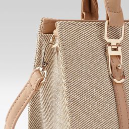 Mast & Harbour Textured Structured Handheld Bag image 5