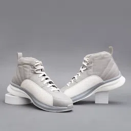 Big Fox Men Colourblocked Lightweight Sneakers-image-62