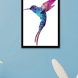 Art Street Blue and Pink Humming Bird Wall Art-image-51