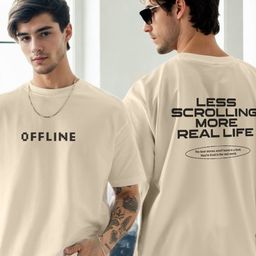 NOBERO Men Printed Oversized Fit T-shirt-image-19