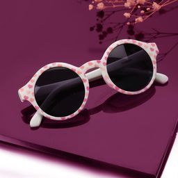 Carlton London Girls Black Lens & Pink Round Sunglasses CLSG040-picture-48