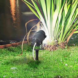 31386 12W Anthracite Cob Garden Spike 30 by Philips-picture-31