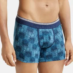 Jockey Pack Of 2 Printed Assorted Trunks US63-0210-ASSTD image 2