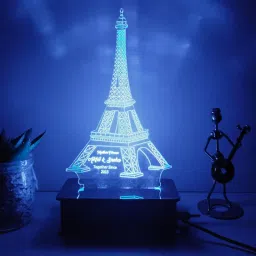 Custom Eiffel Tower Led Lamp-18