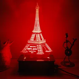 Custom Eiffel Tower Led Lamp image 3