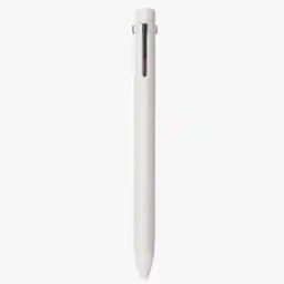 Triangular 3 Colour Ballpoint Pen  White-40