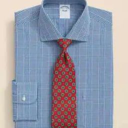 Men Checked Regular Fit Shirt with Patch Pocket-image-4