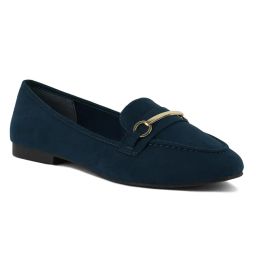 London Rag Navy Formal Bit Loafers-picture-23