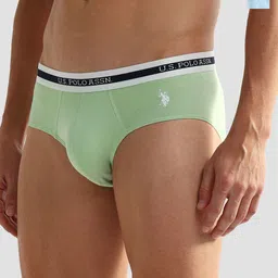U.S. Polo Assn. Men Pack Of 2 Mid-Rise Basic Briefs OEB09-DB0-P2-picture-17