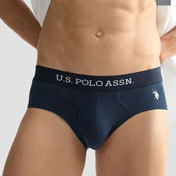 U.S. Polo Assn. Men Pack Of 2 Mid-Rise Basic Briefs OEB11-NB0-P2-picture-30