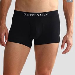 U.S. Polo Assn. Pack Of 2 Men Solid Details Mid Rise Shorts Trunks  OET11-ZG0-P2-picture-19