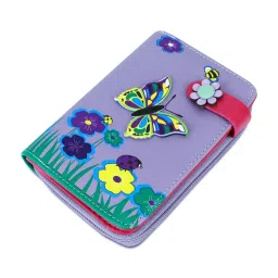 NFI Essentials PU Leather Printed Mini Credit Card Holder Organizer Wallet-picture-36