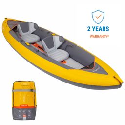 Inflatable High Pressure Dropstitch 2-Person Touring Kayak X100+-image-33