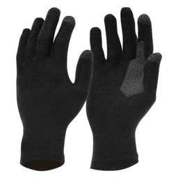 Trekking Seamless Liner Gloves Trek 500 - black-image-17