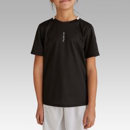 Kids Football Jersey Shirt F100 - Black-image-70
