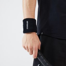Tennis Wristband TP 100 Black-image-87
