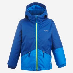 Kids’ Warm and Waterproof Ski Jacket – 100 Blue-image-51