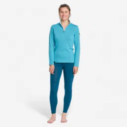 simond Women Merino Wool Legging - MT500 Blue-picture-22