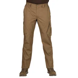 solognac Men Cargo Trousers Pants SG-500 - Brown-picture-11