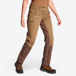 solognac Women’s breathable trousers 500 brown-picture-9