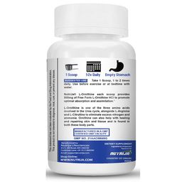 NutriJa L-Ornithine HCL Powder (Pack of 2),  50 g  image 3