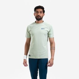 Adult Cricket Round Neck T-Shirt CT 500 Green-image-76