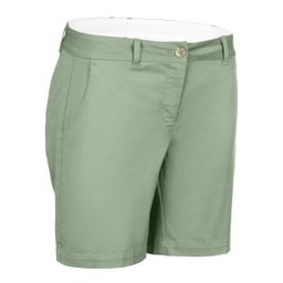 Women Golf Shorts MW500 Green-image-72