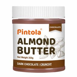 Pintola Dark Chocolate Almond Butter,  Crunchy  0.350 kg -image-60