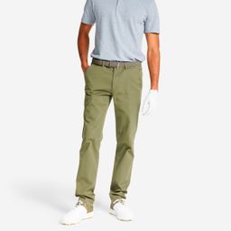 Men Golf Trousers MW500 Khaki-image-82