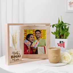 Personalized Best Bhai Ever Hamper-image-65