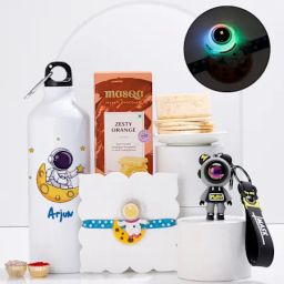 Cosmic Adventure Personalized Rakhi Hamper-picture-37